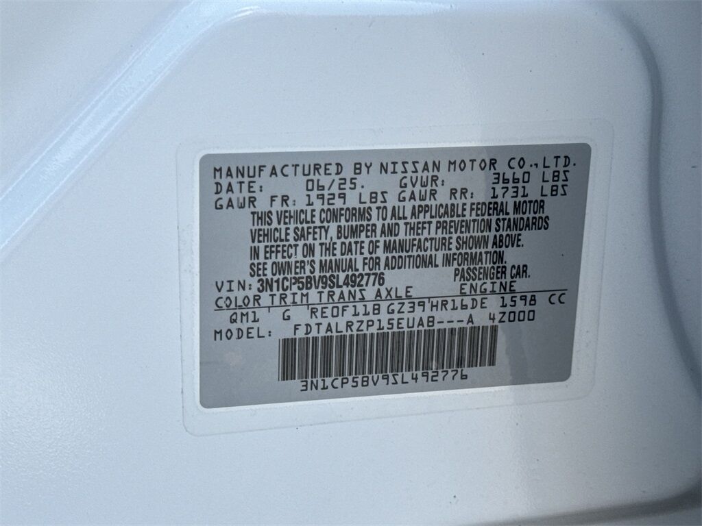 2025 Nissan Kicks Play S Kennesaw GA