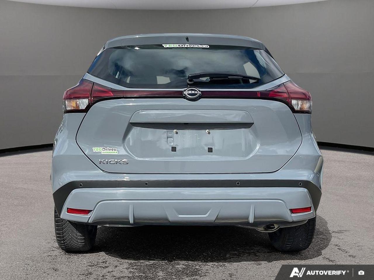 2025 Nissan Kicks Play SV Edmonton AB