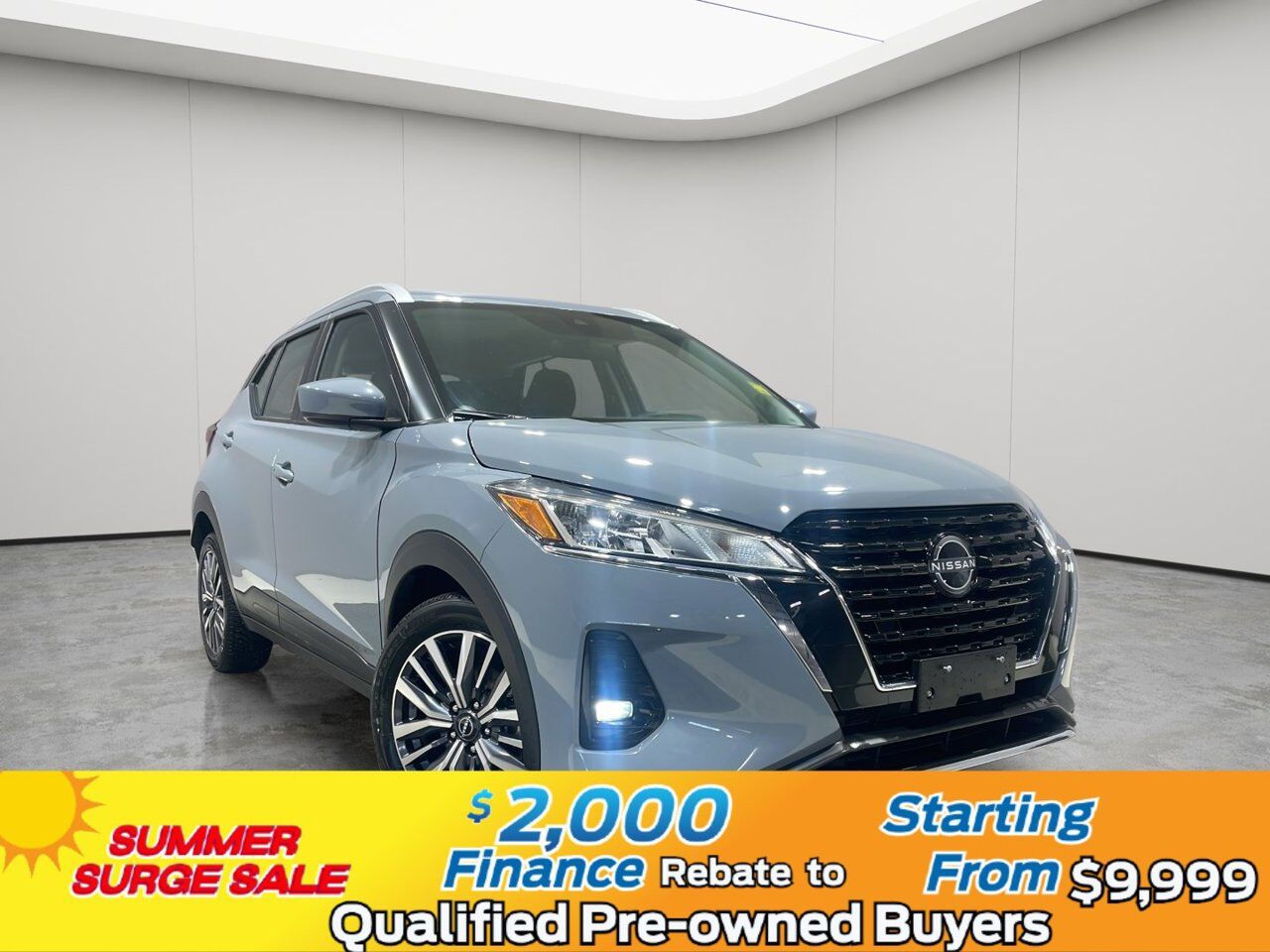 2025 Nissan Kicks Play