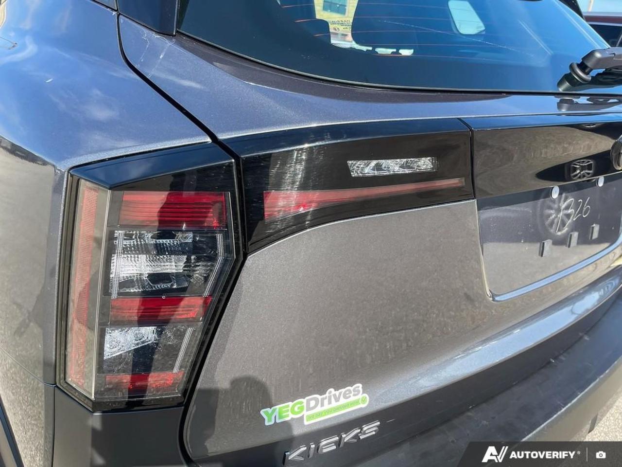 2025 Nissan Kicks S Edmonton AB
