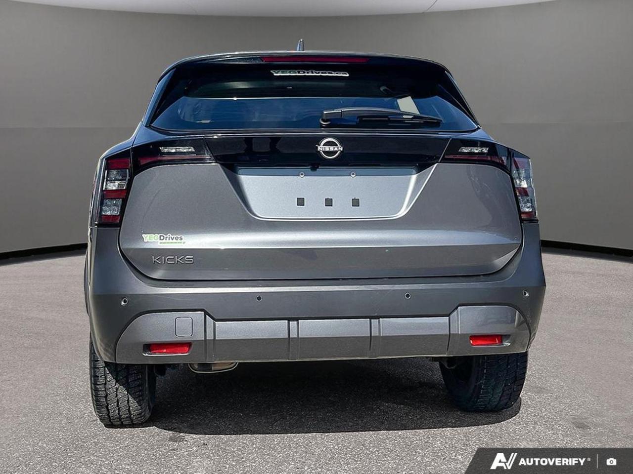 2025 Nissan Kicks S Edmonton AB