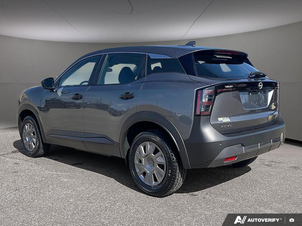 2025 Nissan Kicks S Edmonton AB