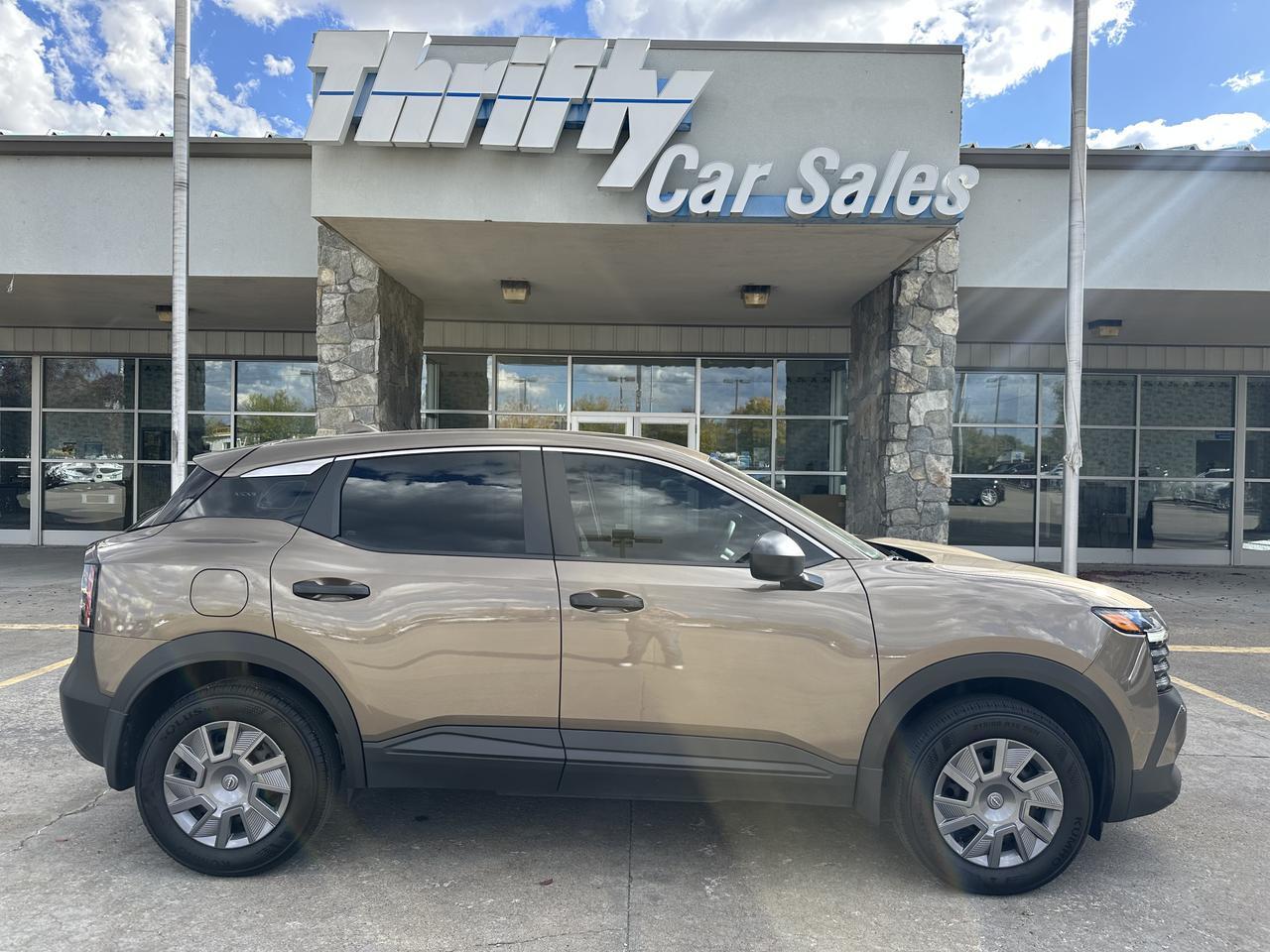 2025 Nissan Kicks S Mountain Home ID