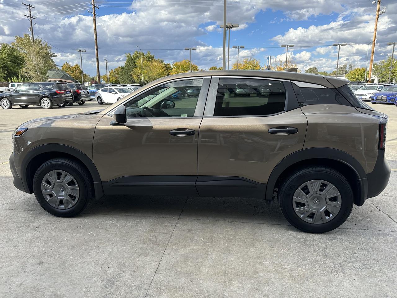 2025 Nissan Kicks S Mountain Home ID