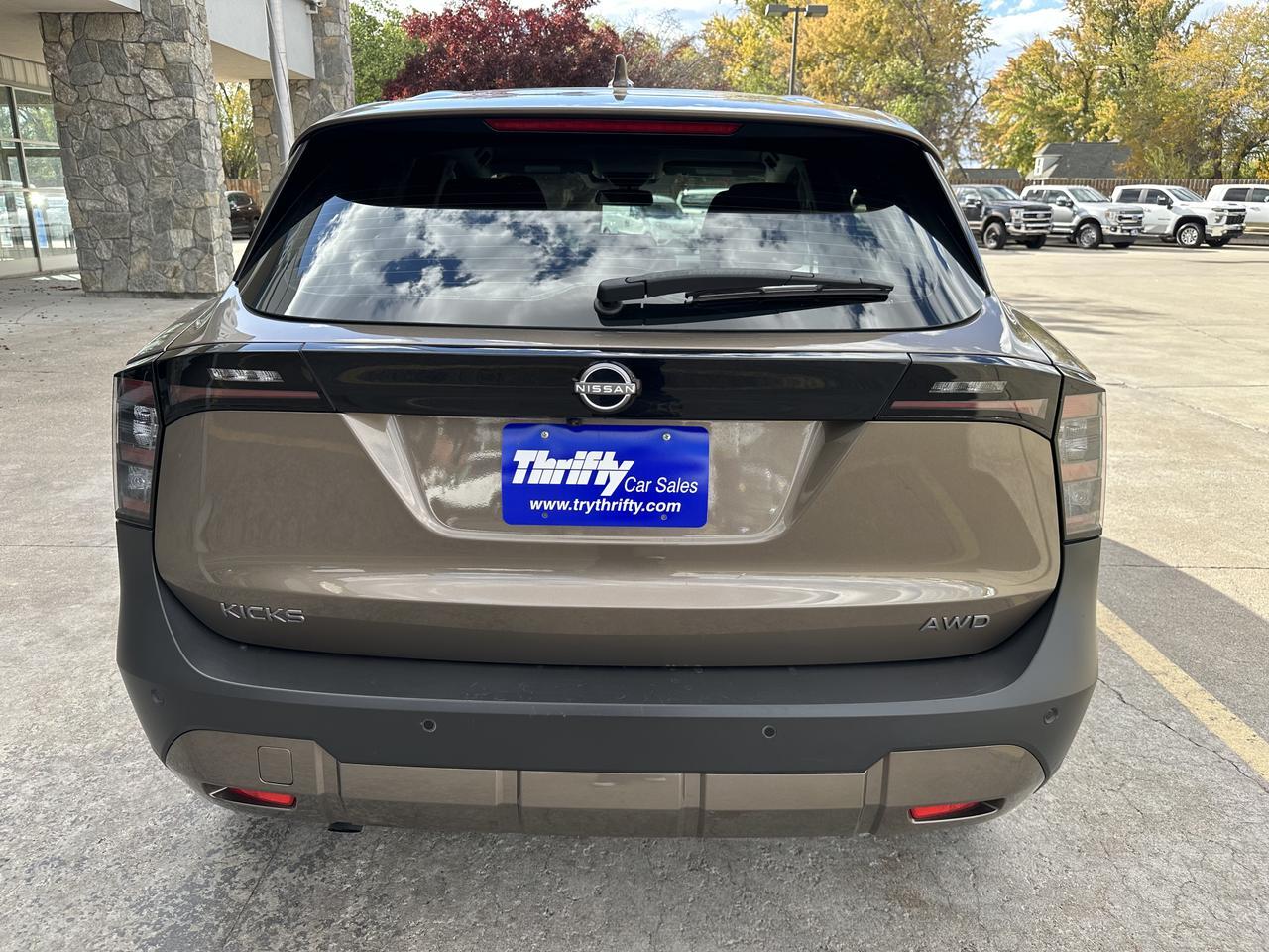 2025 Nissan Kicks S Mountain Home ID