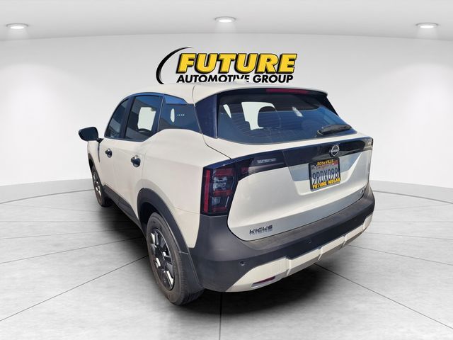 2025 Nissan Kicks S Roseville CA