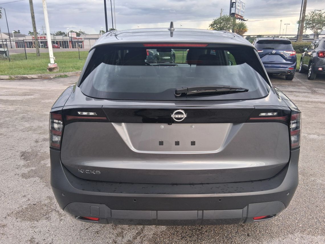 2025 Nissan Kicks S Sport Utility 4D