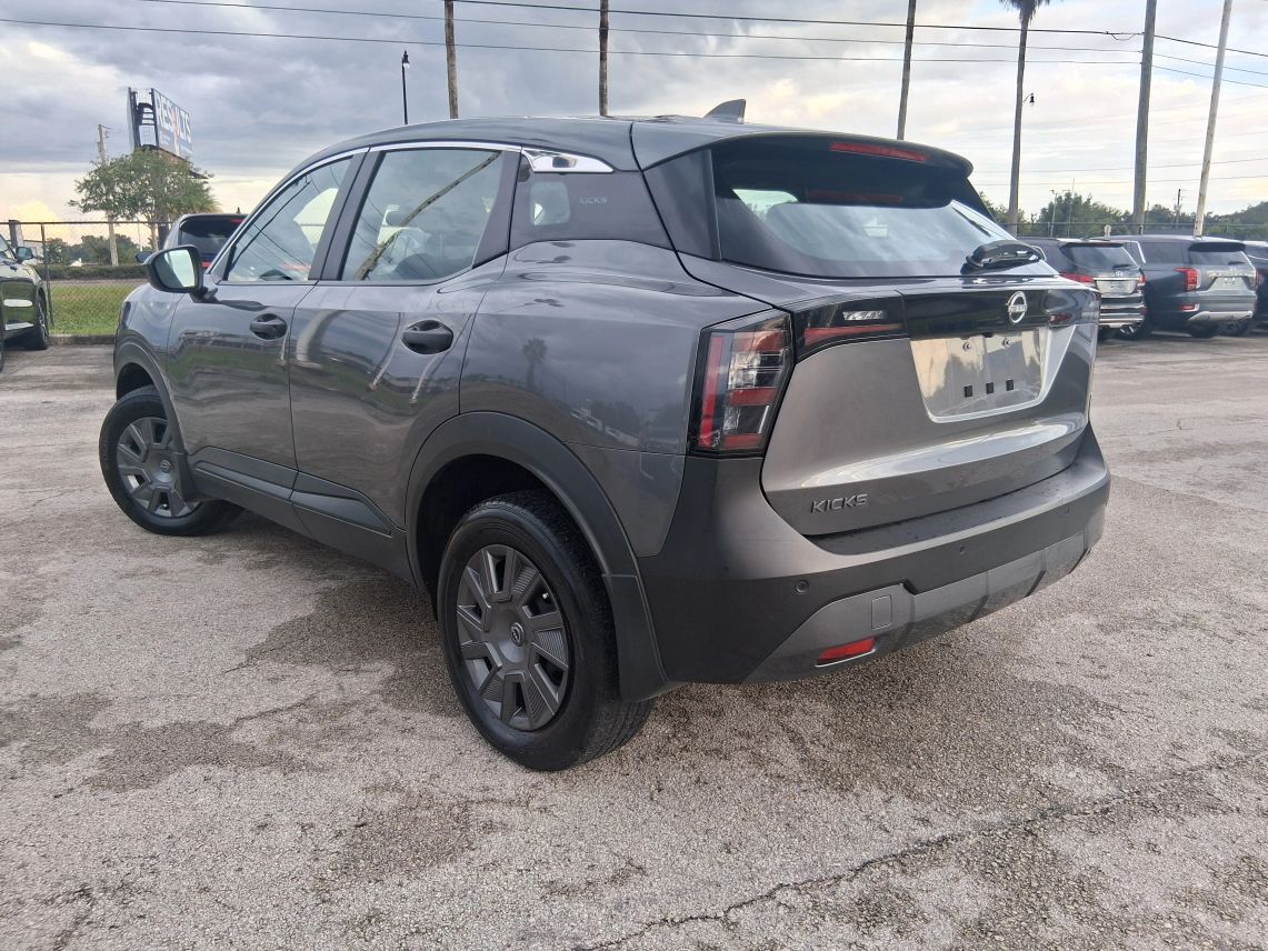 2025 Nissan Kicks S Sport Utility 4D
