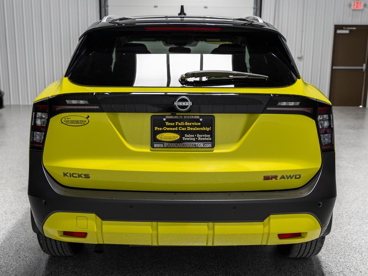 2025 Nissan Kicks SR AWD Cranberry PA