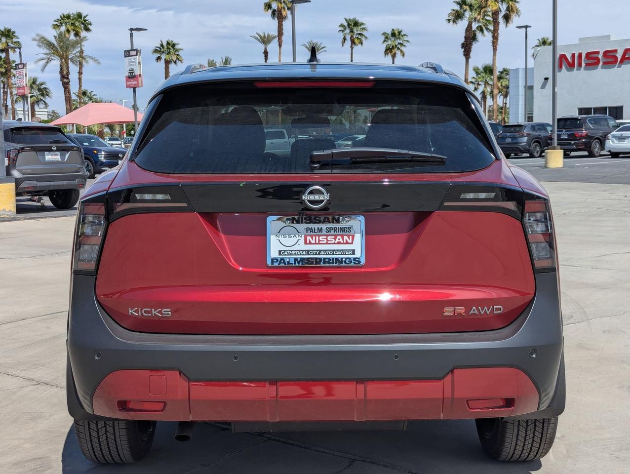 2025 Nissan Kicks SR Cathedral City CA