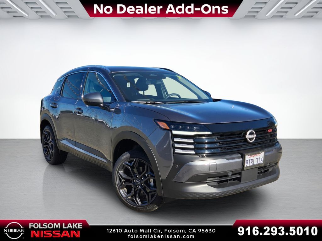 2025 Nissan Kicks SR