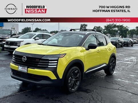 2025_Nissan_Kicks_SR_ Hoffman Estates IL