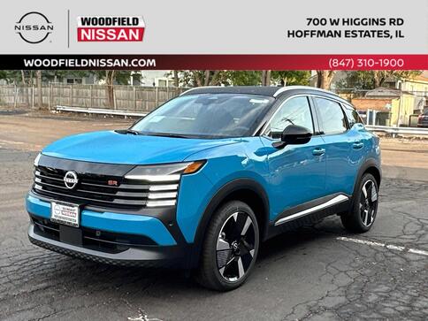 2025_Nissan_Kicks_SR_ Hoffman Estates IL