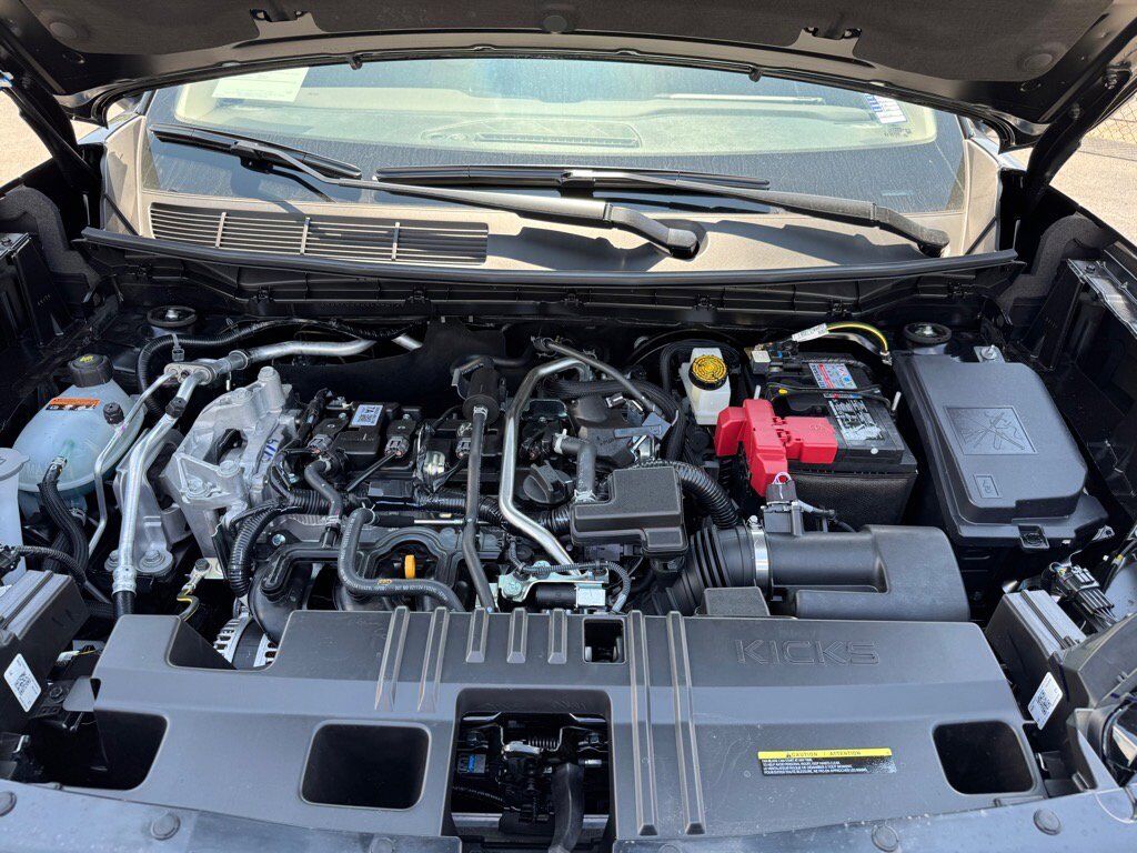2025 Nissan Kicks SR Johnson City TN