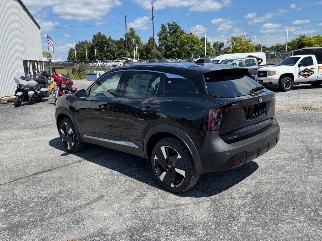 2025 Nissan Kicks SR Johnson City TN