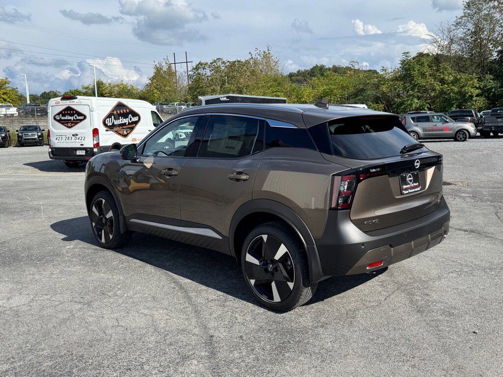 2025 Nissan Kicks SR Johnson City TN