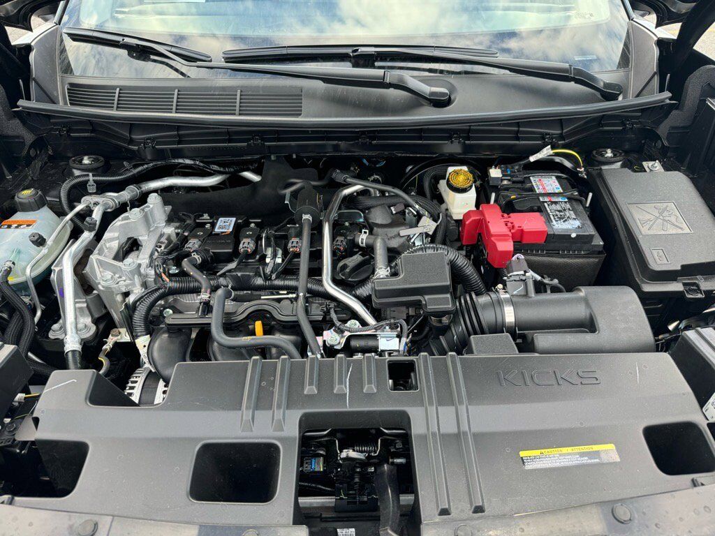 2025 Nissan Kicks SR Johnson City TN