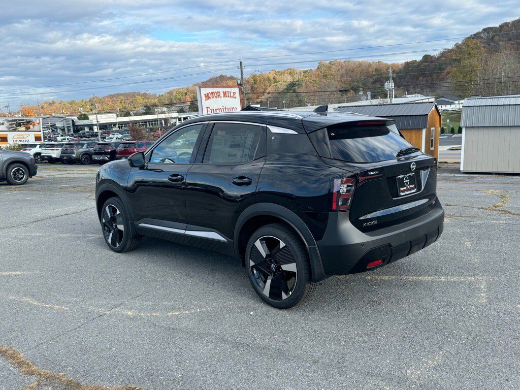 2025 Nissan Kicks SR Johnson City TN