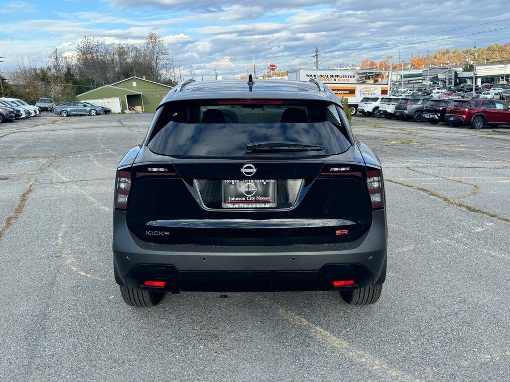 2025 Nissan Kicks SR Johnson City TN