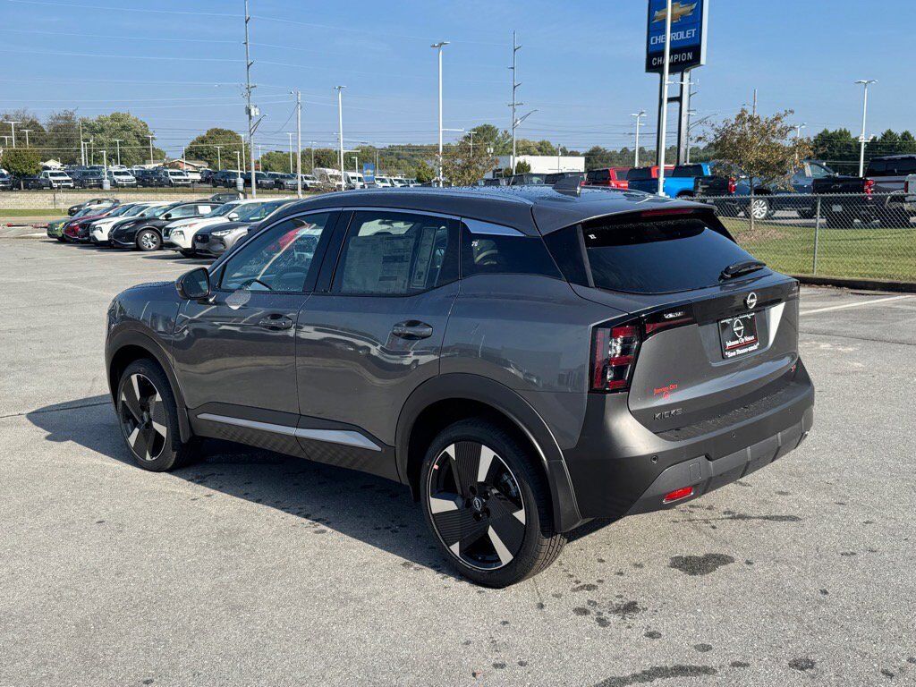 2025 Nissan Kicks SR Johnson City TN