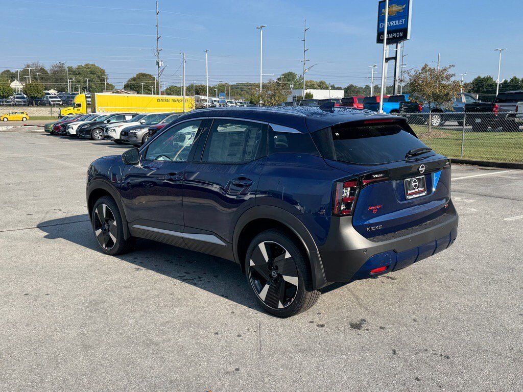 2025 Nissan Kicks SR Johnson City TN