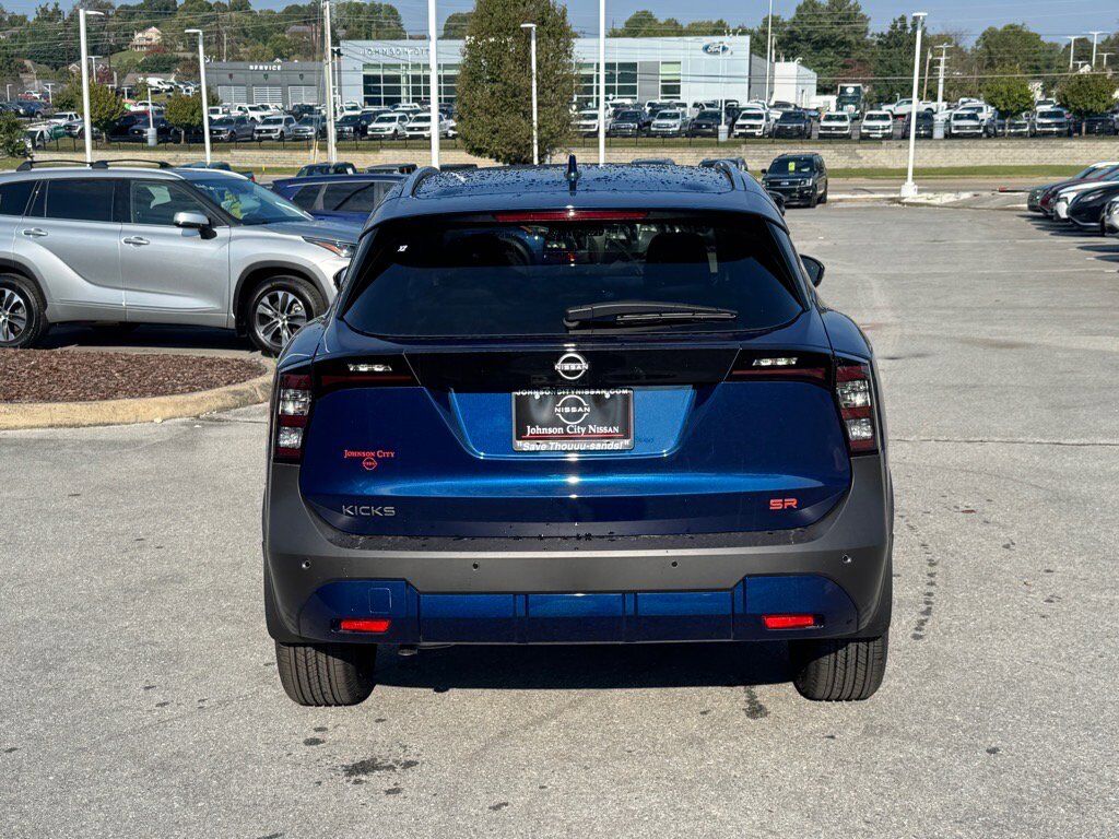 2025 Nissan Kicks SR Johnson City TN