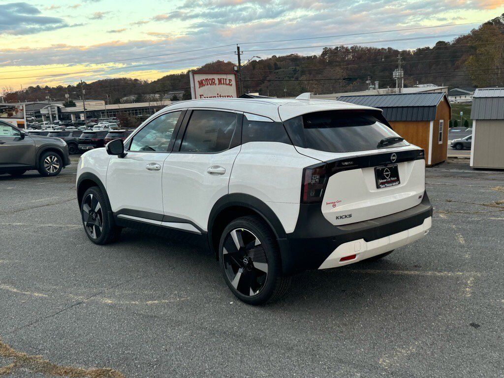 2025 Nissan Kicks SR Johnson City TN