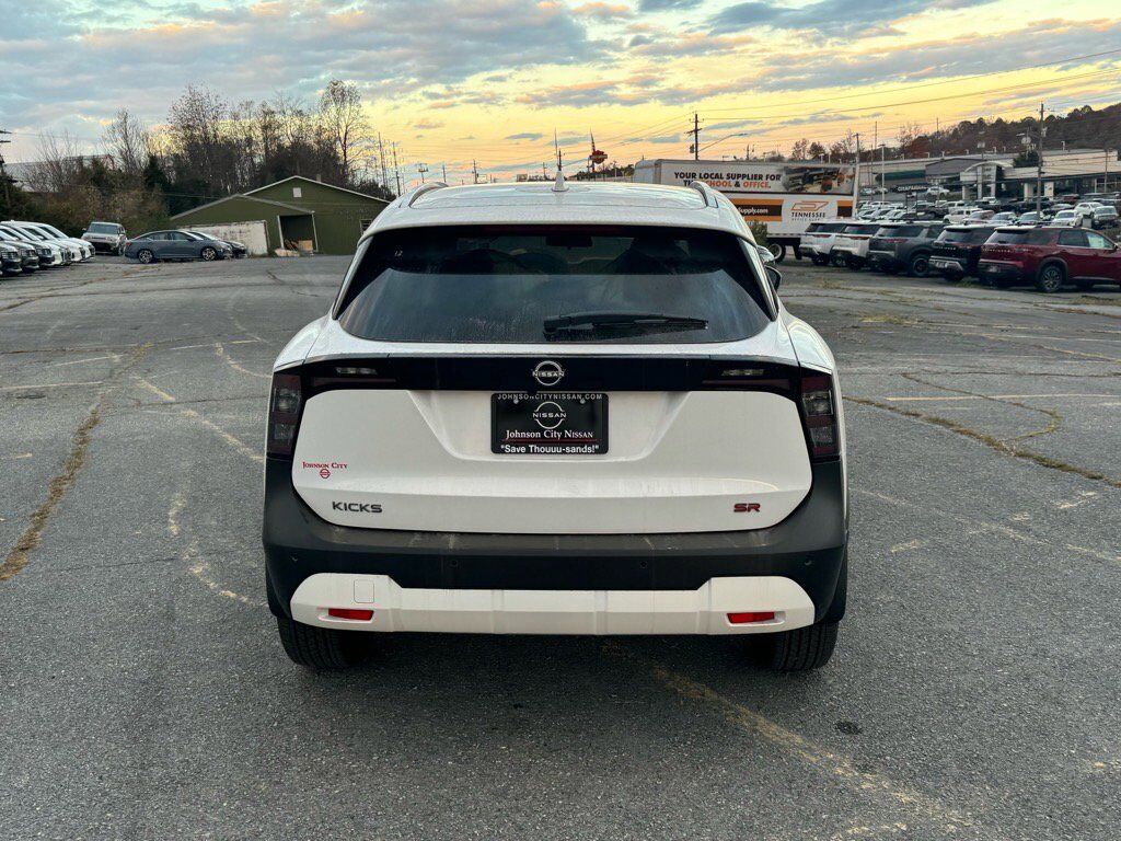 2025 Nissan Kicks SR Johnson City TN