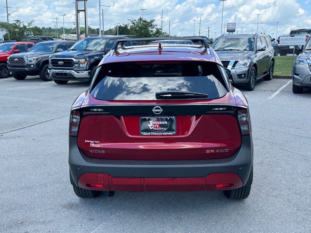 2025 Nissan Kicks SR Johnson City TN