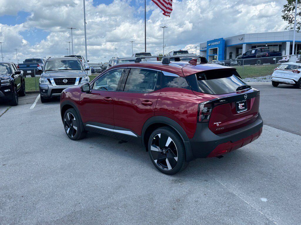 2025 Nissan Kicks SR Johnson City TN