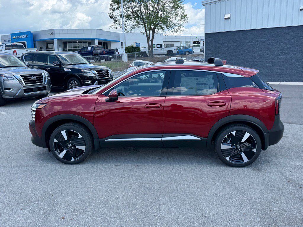 2025 Nissan Kicks SR Johnson City TN