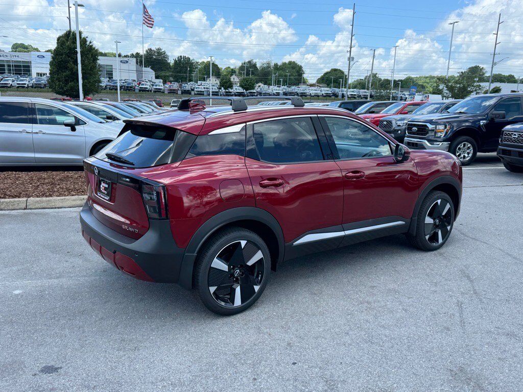 2025 Nissan Kicks SR Johnson City TN