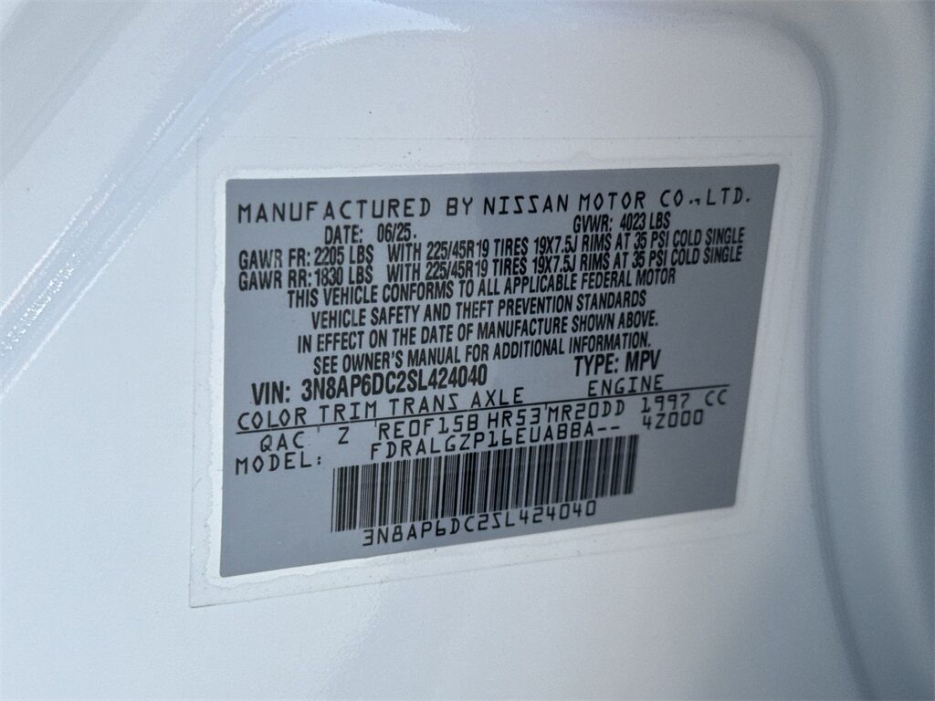 2025 Nissan Kicks SR Kennesaw GA