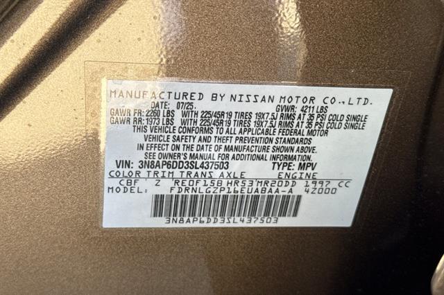 2025 Nissan Kicks SR San Luis Obispo CA