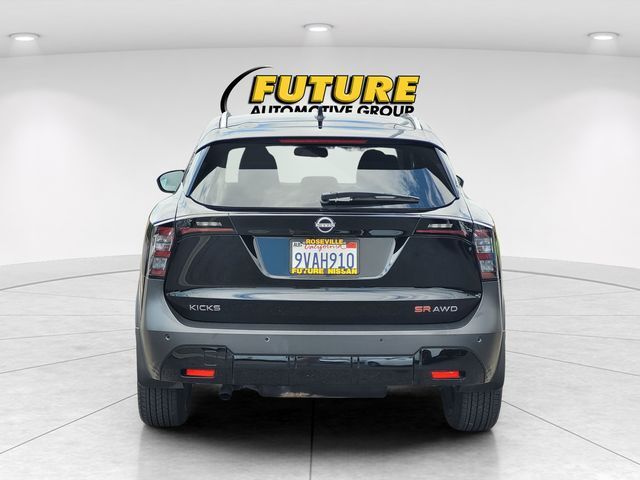2025 Nissan Kicks SR Roseville CA
