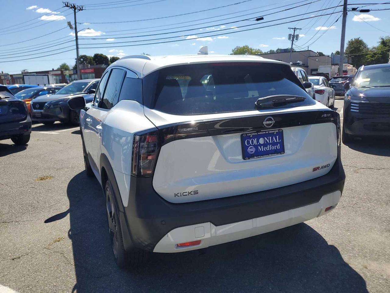 2025 Nissan Kicks SR Medford MA