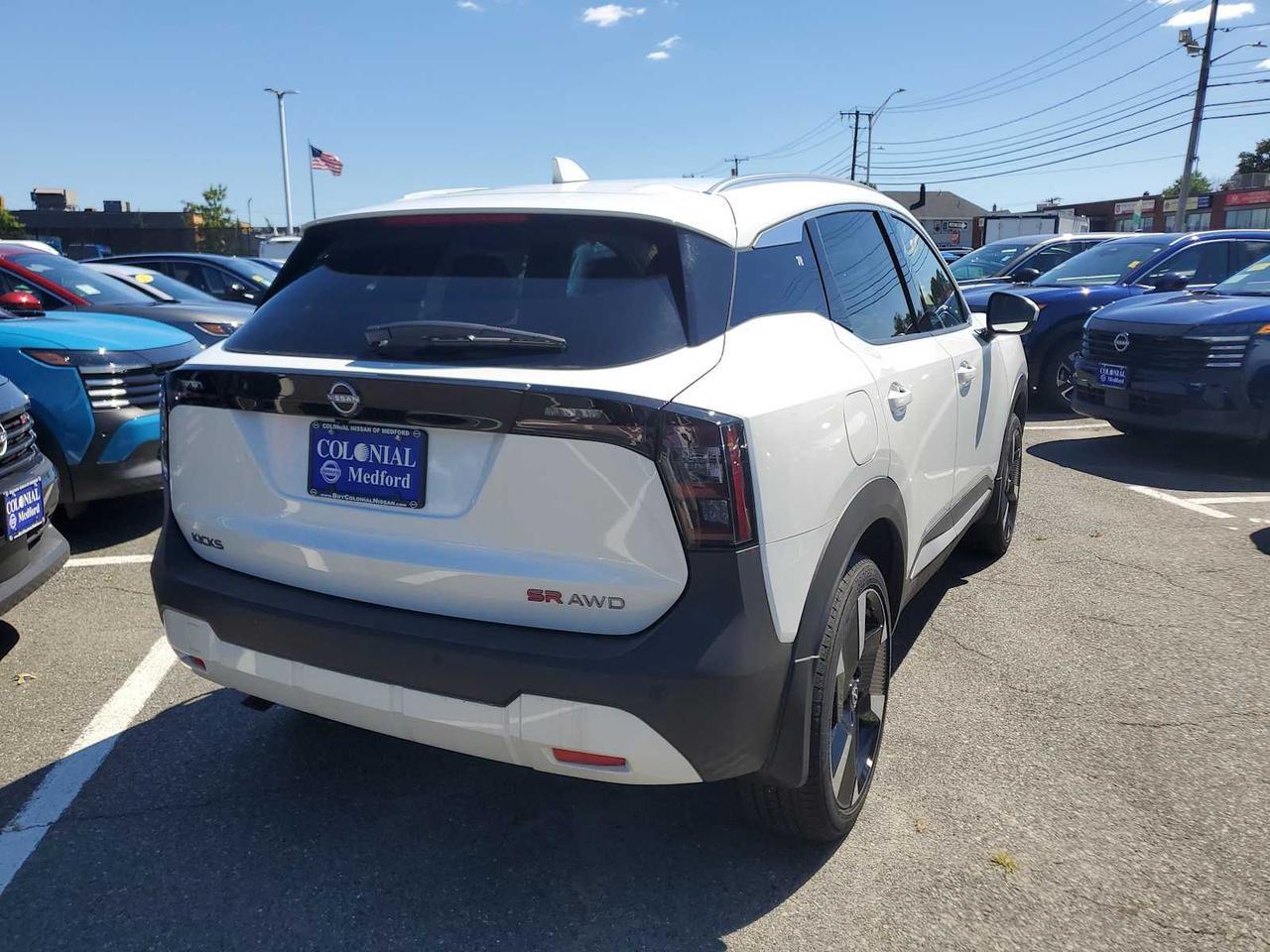 2025 Nissan Kicks SR Medford MA