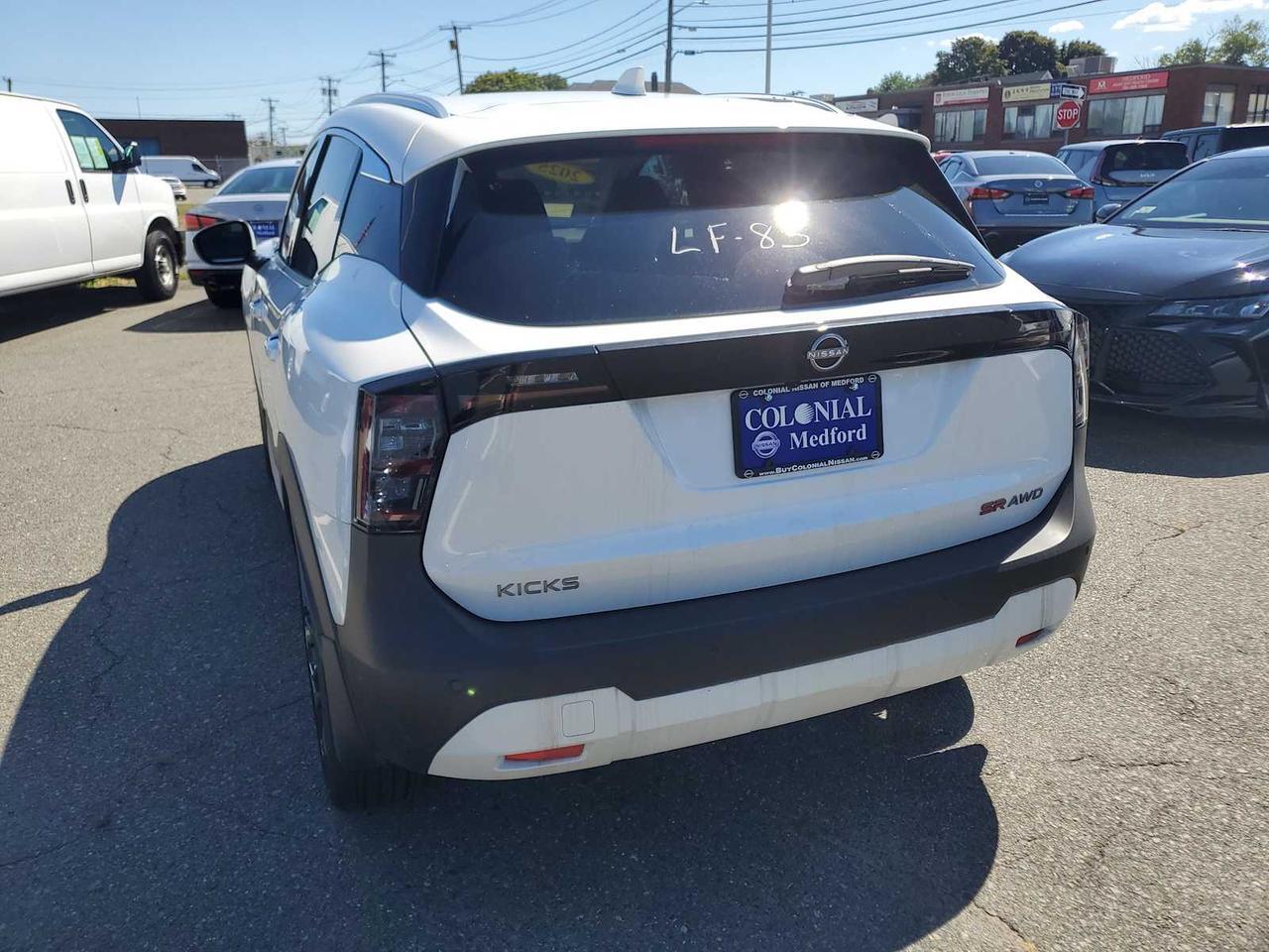 2025 Nissan Kicks SR Medford MA