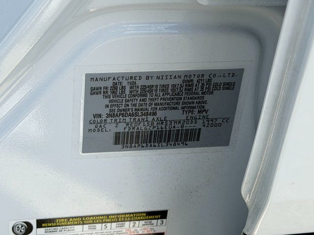2025 Nissan Kicks SR Springfield VA