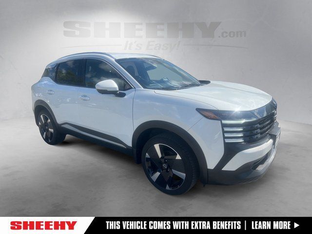2025 Nissan Kicks