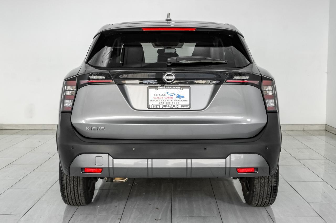 2025 Nissan Kicks SV BLIND SPOT EMERGENCY BRAKING LANE DEPARTURE ALERT REAR CAMERA KEYLESS START Carrollton TX