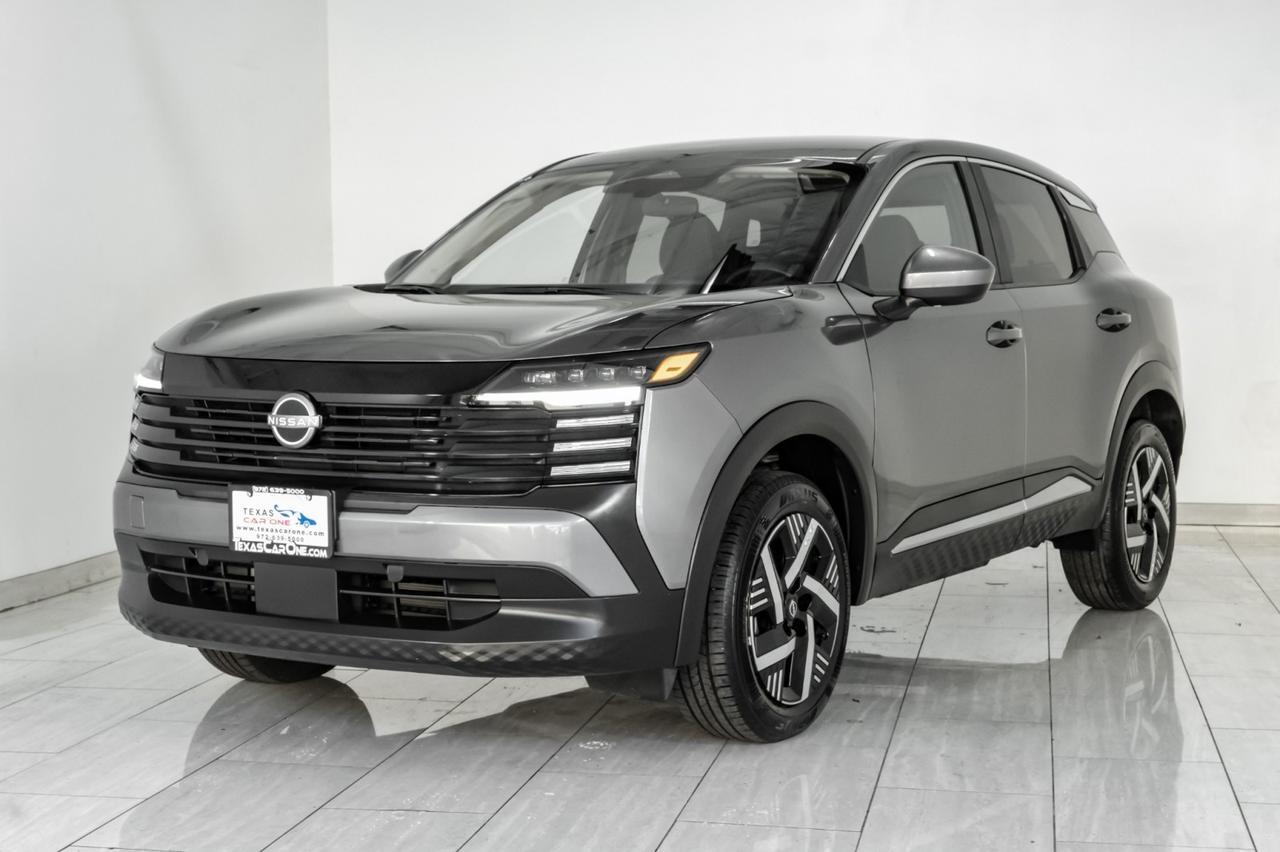 2025 Nissan Kicks SV BLIND SPOT EMERGENCY BRAKING LANE DEPARTURE ALERT REAR CAMERA KEYLESS START Carrollton TX