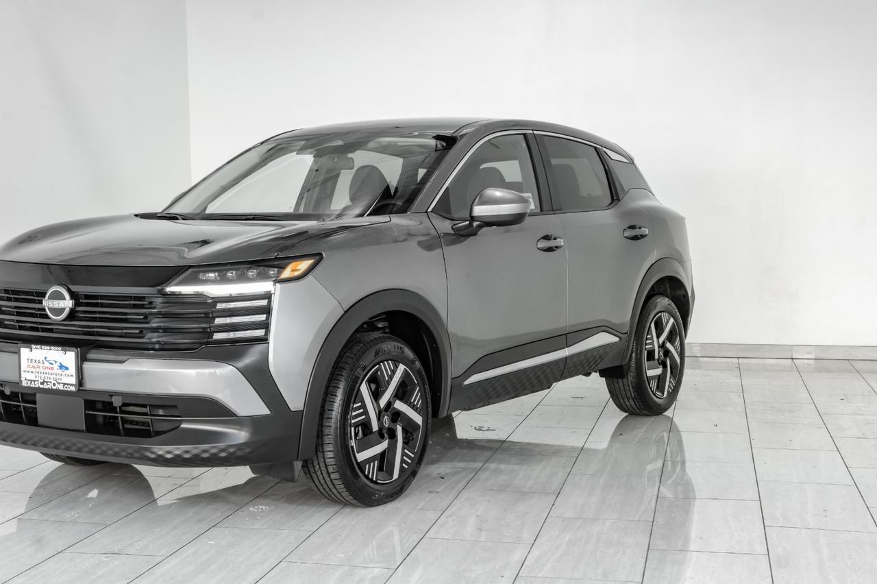 2025 Nissan Kicks SV BLIND SPOT EMERGENCY BRAKING LANE DEPARTURE ALERT REAR CAMERA KEYLESS START Carrollton TX