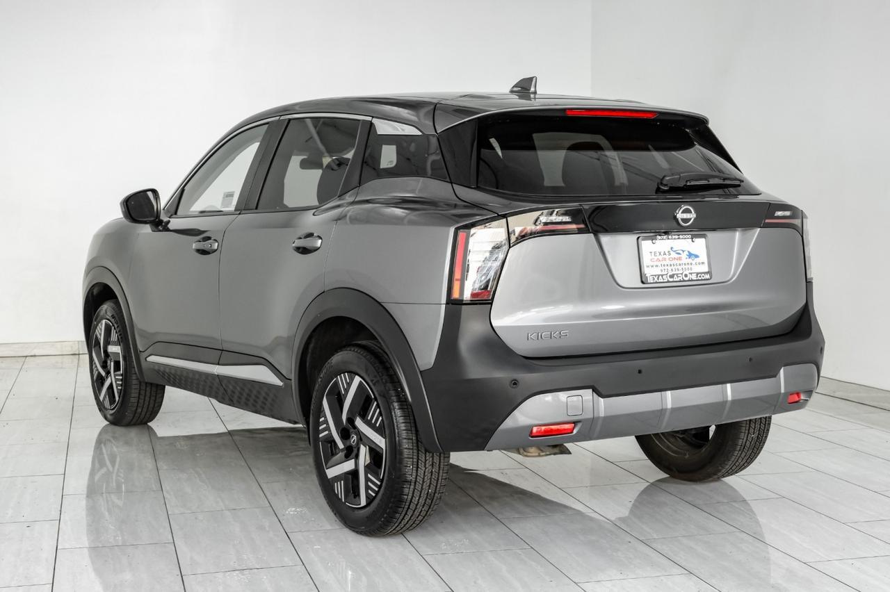 2025 Nissan Kicks SV BLIND SPOT EMERGENCY BRAKING LANE DEPARTURE ALERT REAR CAMERA KEYLESS START Carrollton TX
