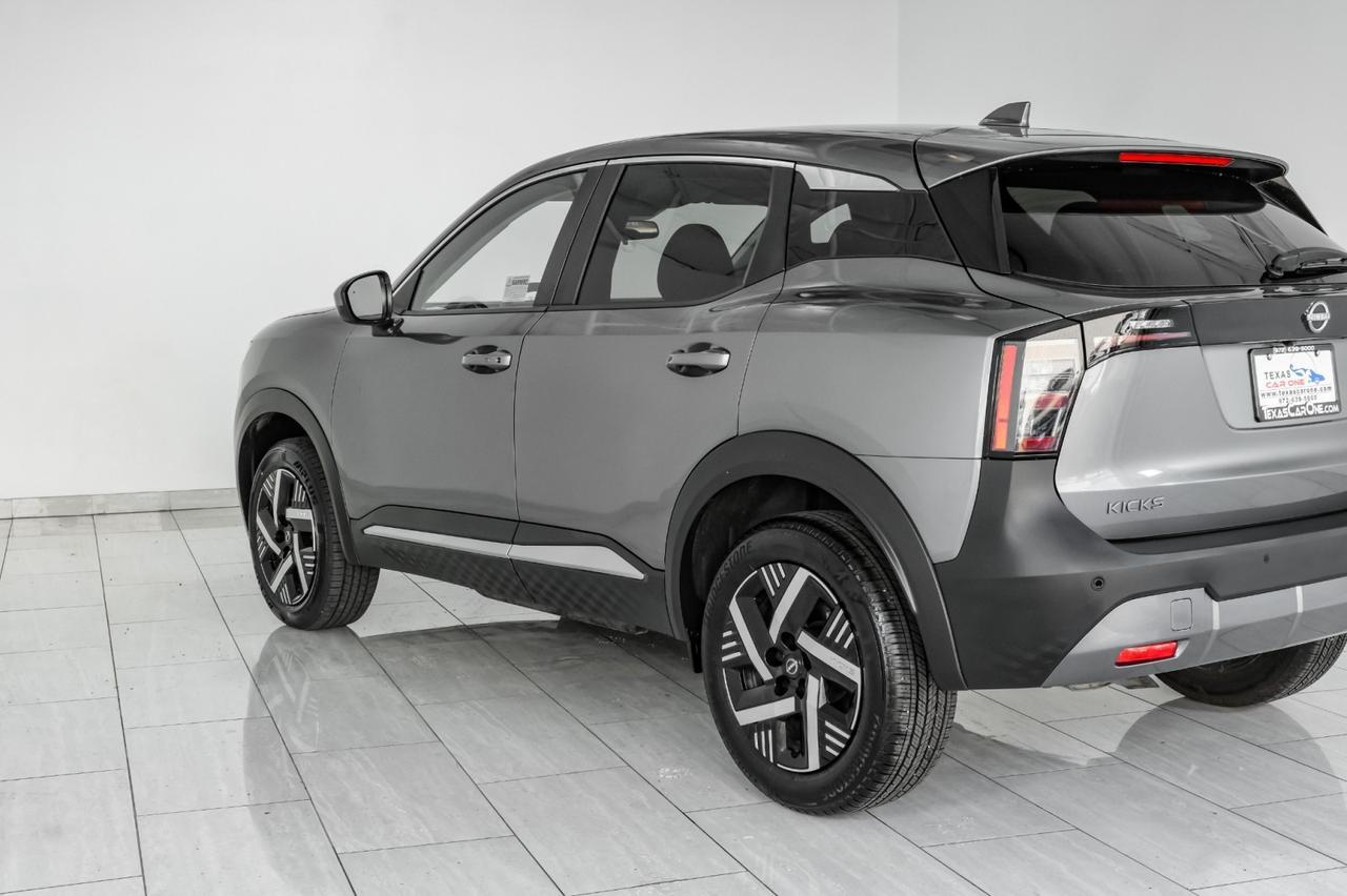 2025 Nissan Kicks SV BLIND SPOT EMERGENCY BRAKING LANE DEPARTURE ALERT REAR CAMERA KEYLESS START Carrollton TX