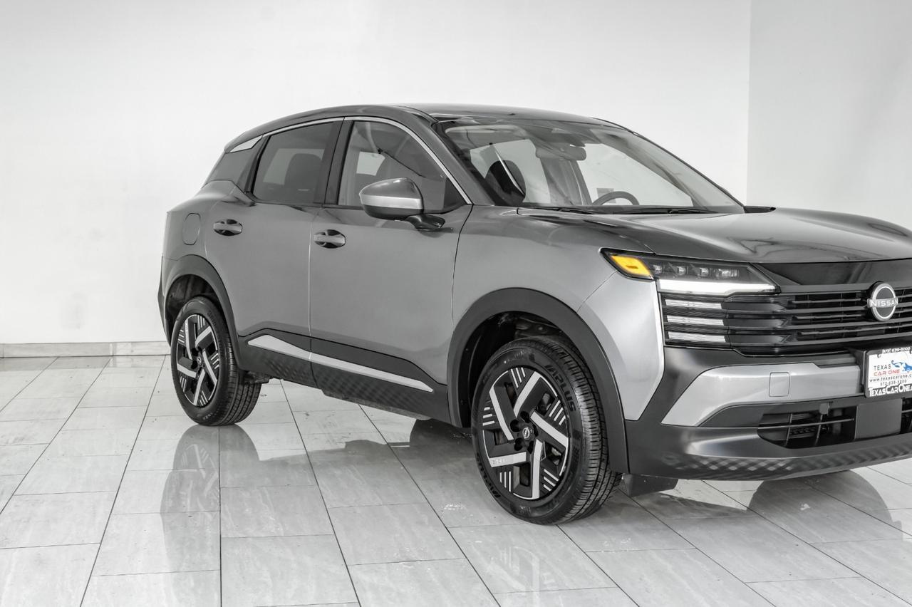 2025 Nissan Kicks SV BLIND SPOT EMERGENCY BRAKING LANE DEPARTURE ALERT REAR CAMERA KEYLESS START Carrollton TX