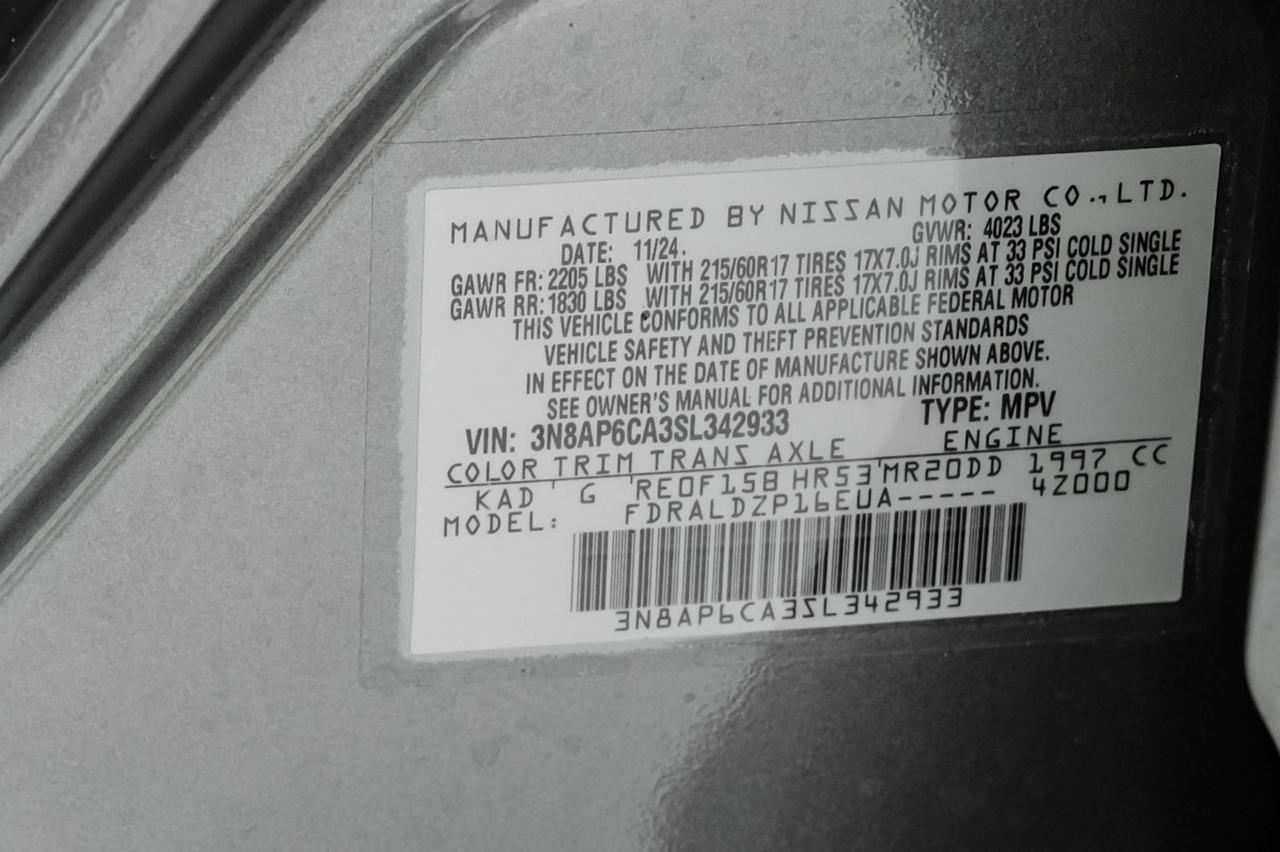 2025 Nissan Kicks SV BLIND SPOT EMERGENCY BRAKING LANE DEPARTURE ALERT REAR CAMERA KEYLESS START Carrollton TX