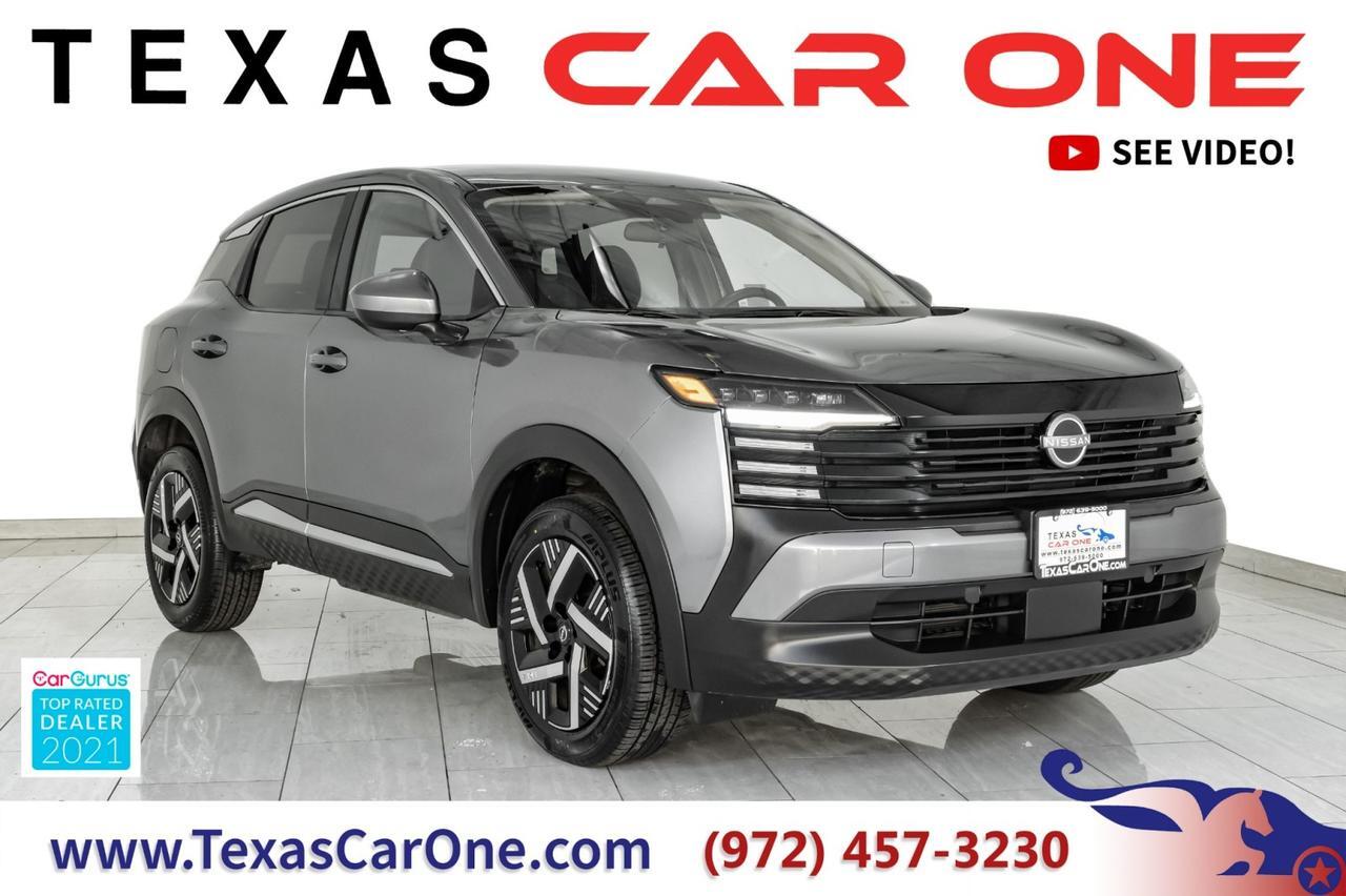 2025 Nissan Kicks SV BLIND SPOT EMERGENCY BRAKING LANE DEPARTURE ALERT REAR CAMERA KEYLESS START