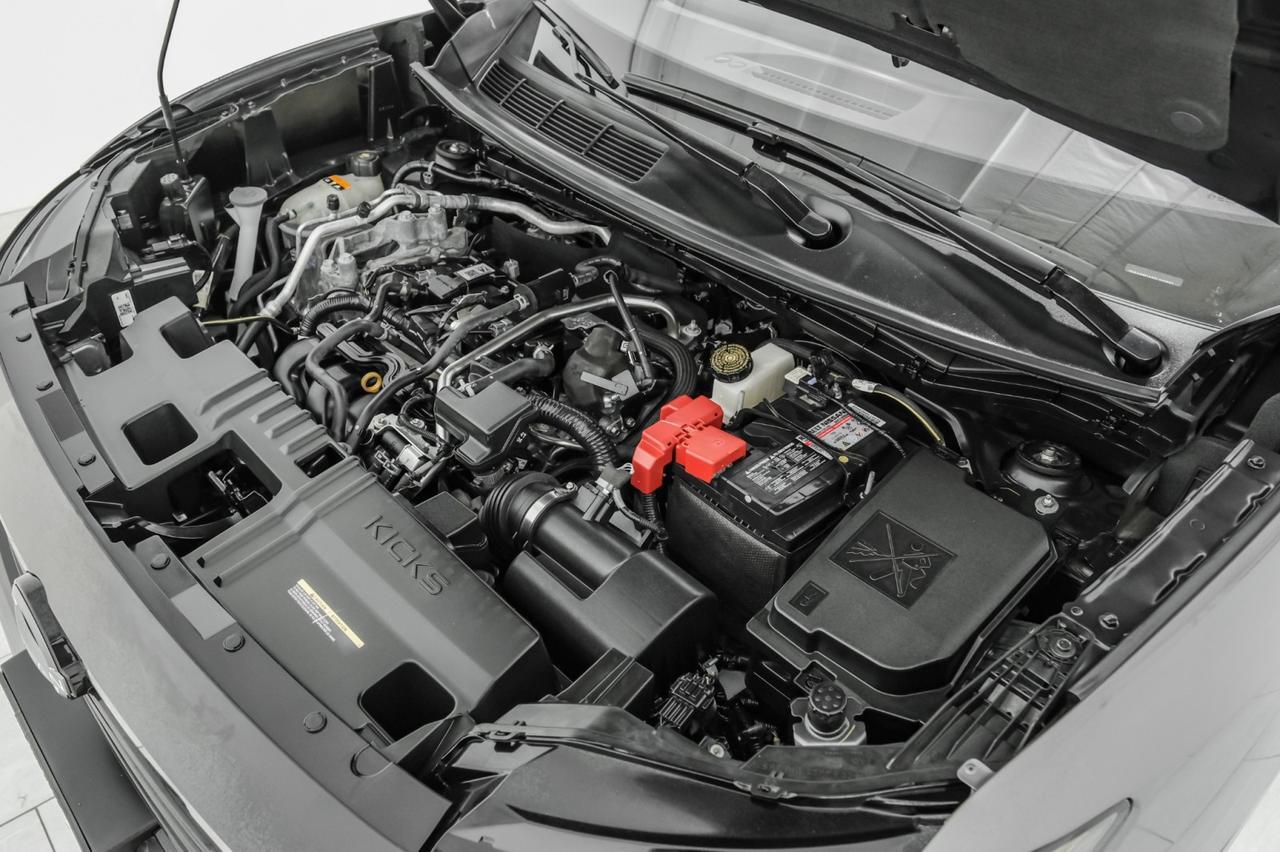 2025 Nissan Kicks SV BLIND SPOT EMERGENCY BRAKING LANE DEPARTURE ALERT REAR CAMERA KEYLESS START Carrollton TX