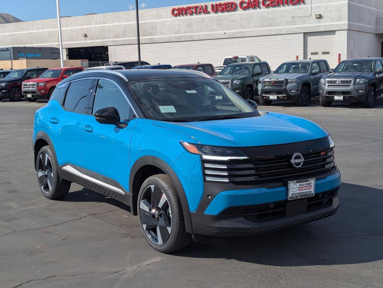 2025 Nissan Kicks SV Cathedral City CA